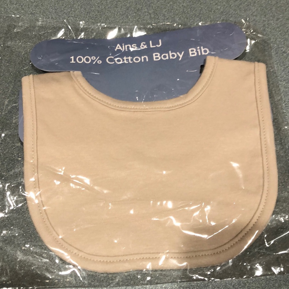 Ains & LJ Baby Bib